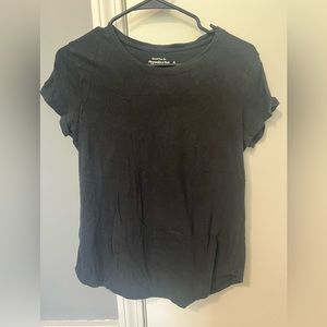 Abercrombie & Fitch Knotted Crew Tee